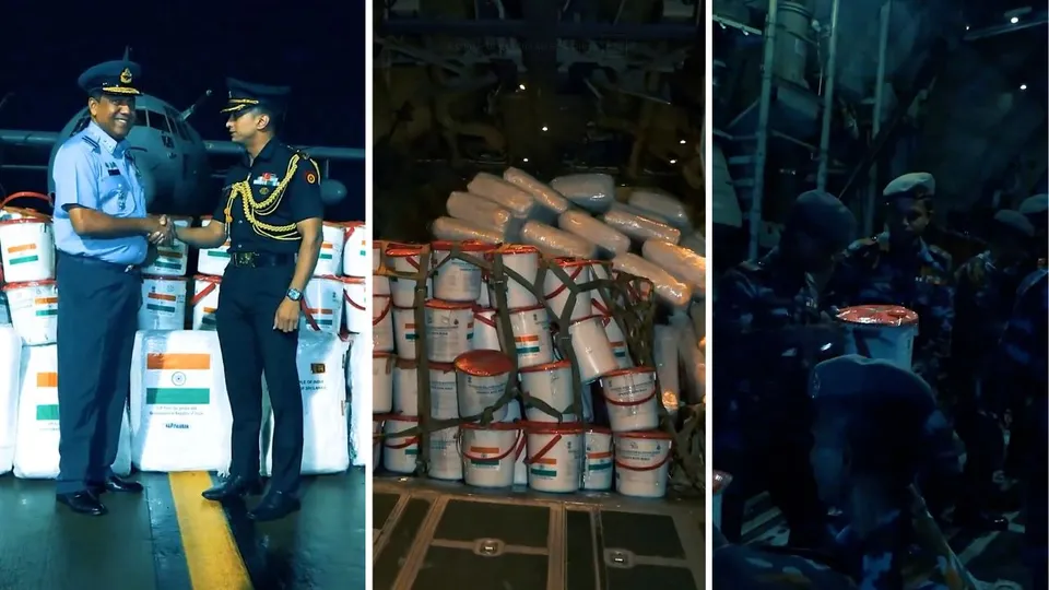 indian air force lanka