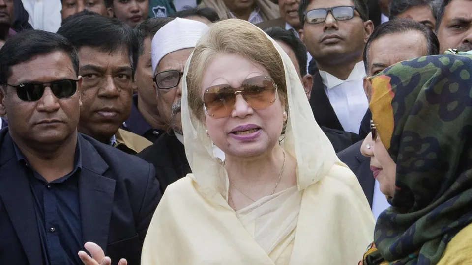 khalida zia
