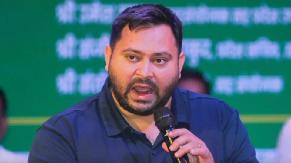 tejashwi yadav leader of mahagathbandhan