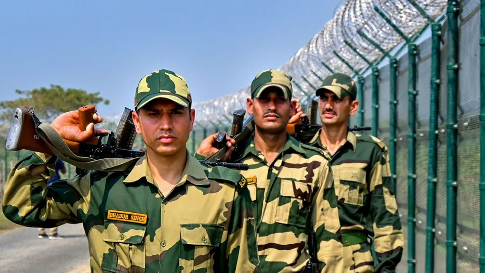 BSF India Bangladesh Border Malda