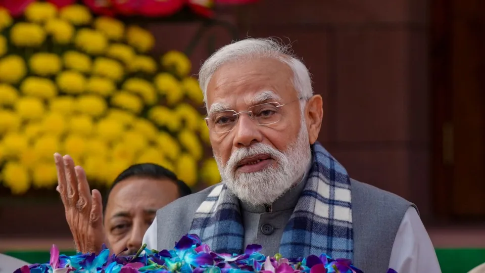 Narendra Modi Parliament Winter Session