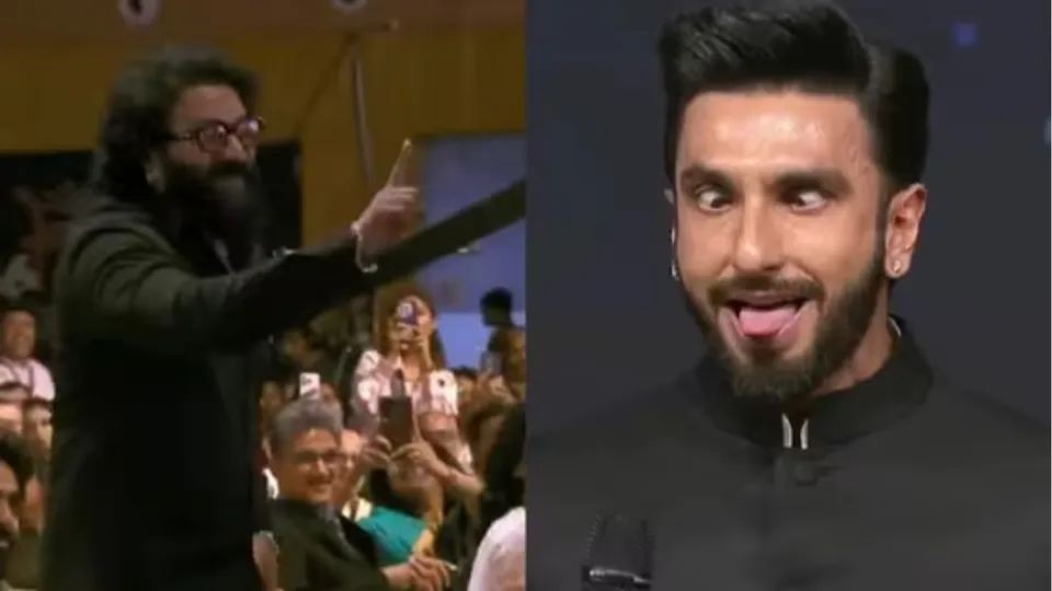 Ranveer Singh Rishab Shetty Kantara