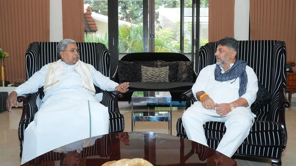 Round two of the breakfast meeting between Chief Minister Siddaramaiah and his deputy D.K. Shivakumar was held at the latter’s residence in Bengaluru on December 2, 2025