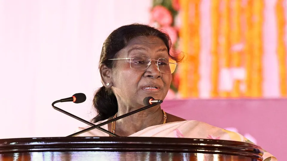 Droupadi Murmu