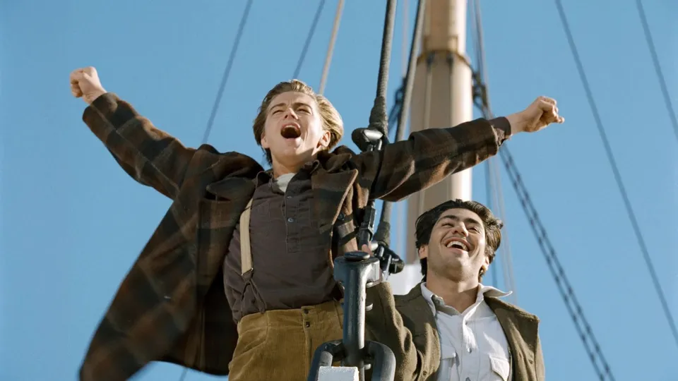 Leonardo DiCaprio Titanic