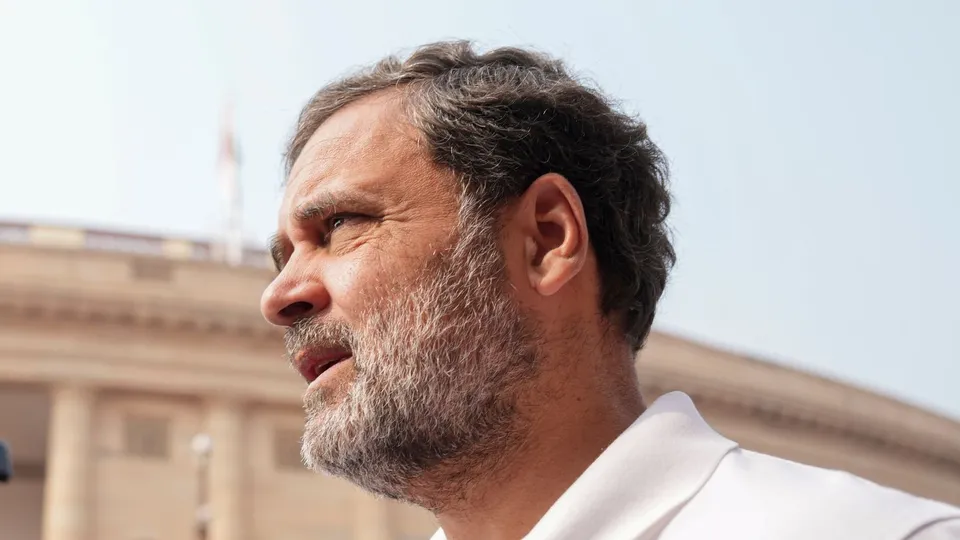 Rahul Gandhi Parliament