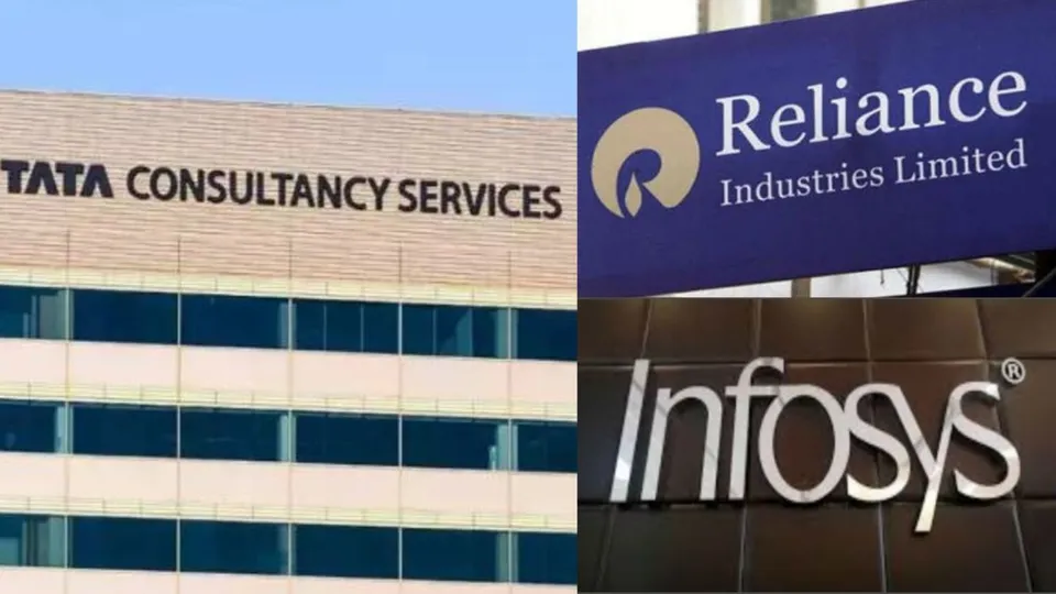 Reliance TCS Infosys