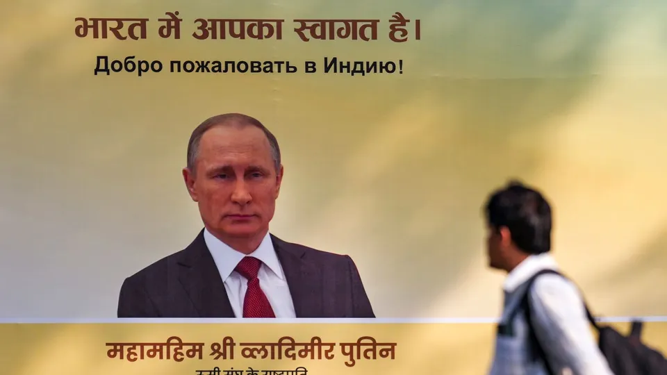 Vladimir Putin India Visit
