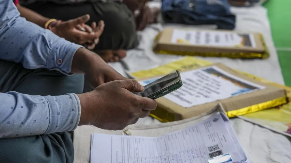 SIR image Bengal SIR BLO Deaths Electoral Rolls Election Commission