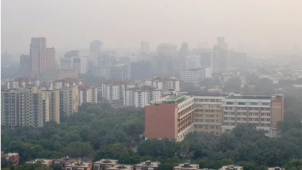 Delhi Pollution Delhi Smog Air Quality AQI