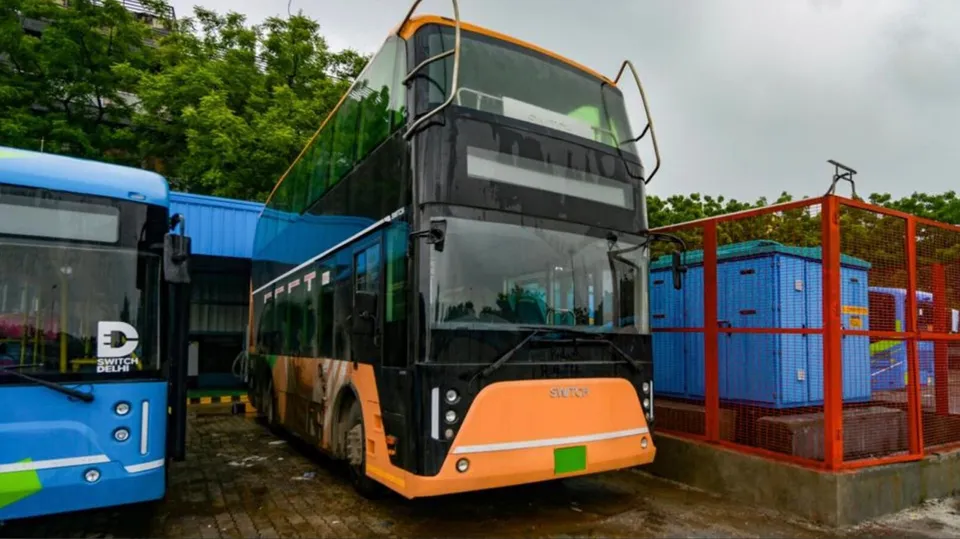 Electric Double-Decker buses