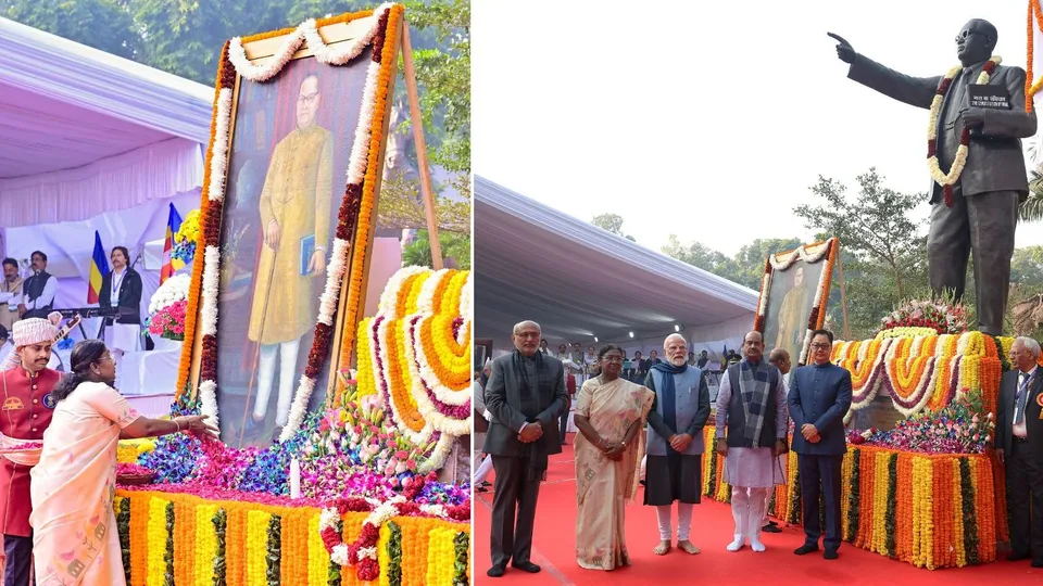 Mahaparinirvan Diwas Droupadi Murmu Ambedkar Jayanti