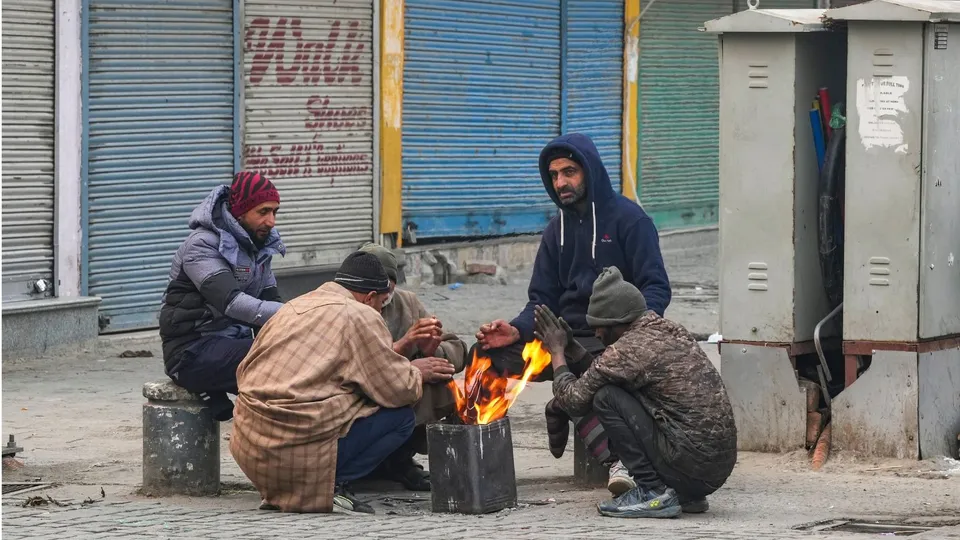 Srinagar Winters Kashmir Winters Kashmir Weather
