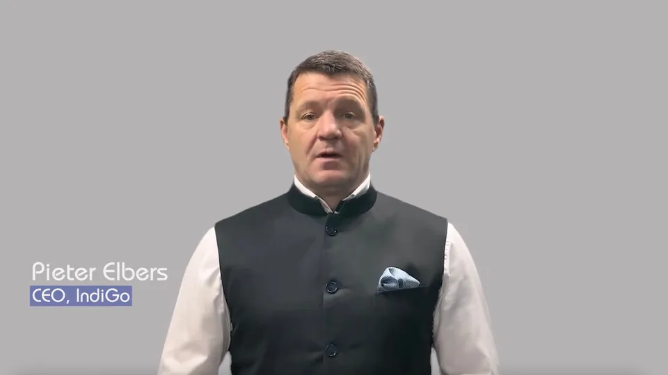 IndiGo CEO Pieter Elbers