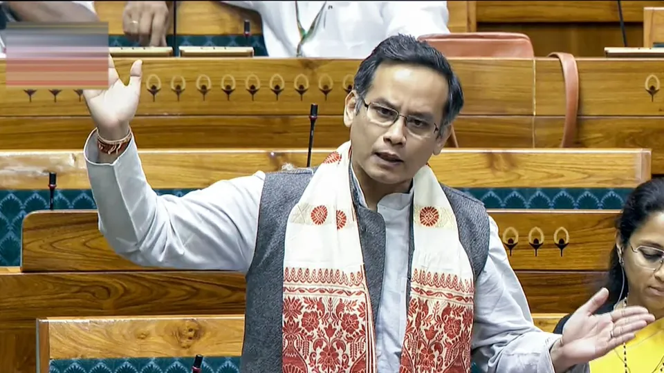 Gaurav Gogoi Vande Bharat Lok Sabha