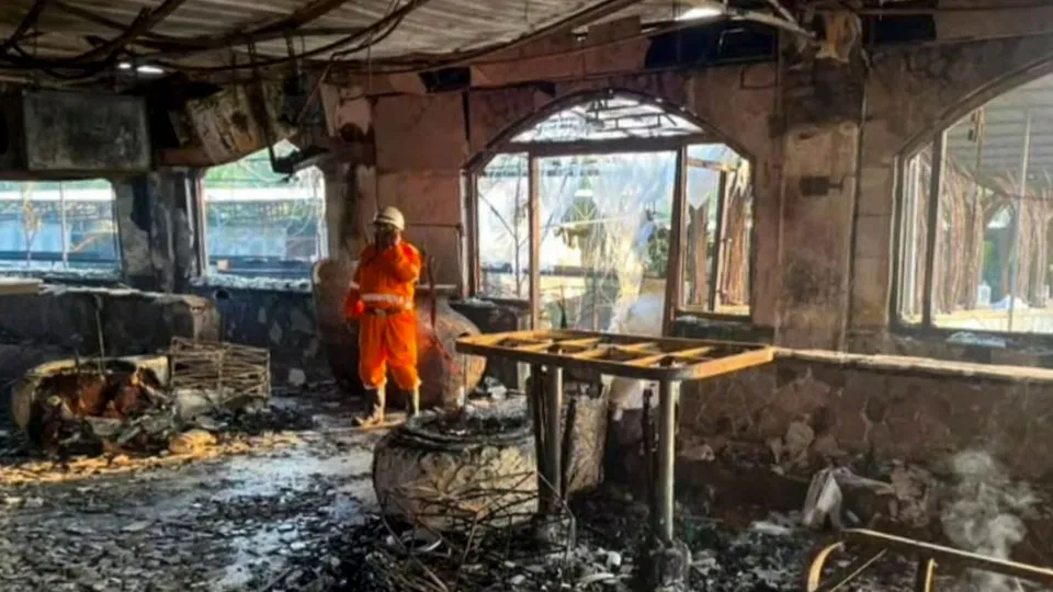 Goa Nightclub Fire Arpora