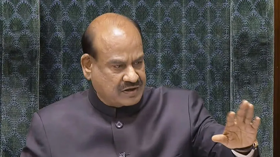 Om Birla Vande Bharat Lok Sabha