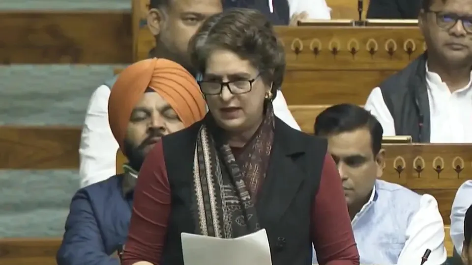 Priyanka Gandhi Vande Mataram