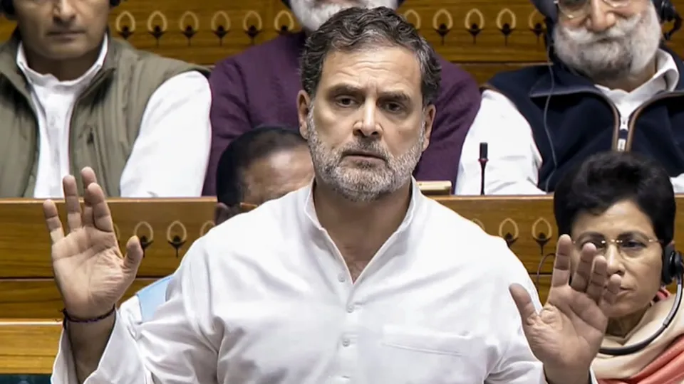 Rahul Gandhi on SIR Debate