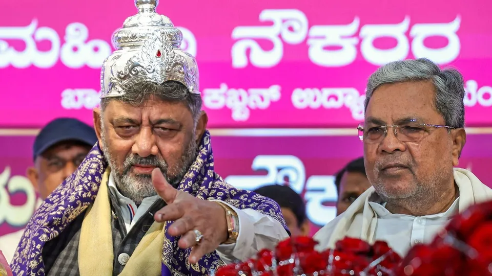 D K Shivakumar Siddaramaiah Karnataka Congress