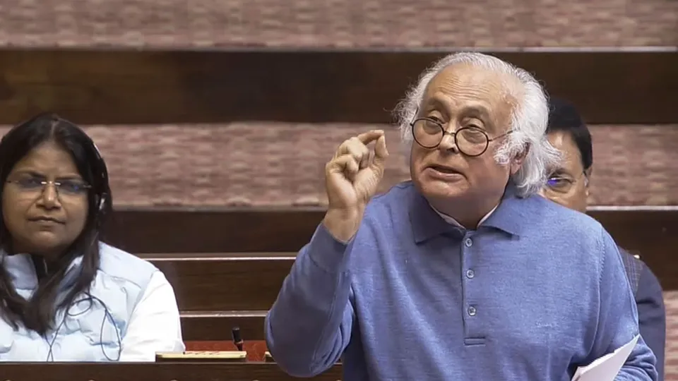 Jairam Ramesh Rajya Sabha