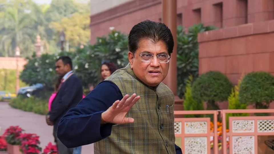 Piyush Goyal Parliament