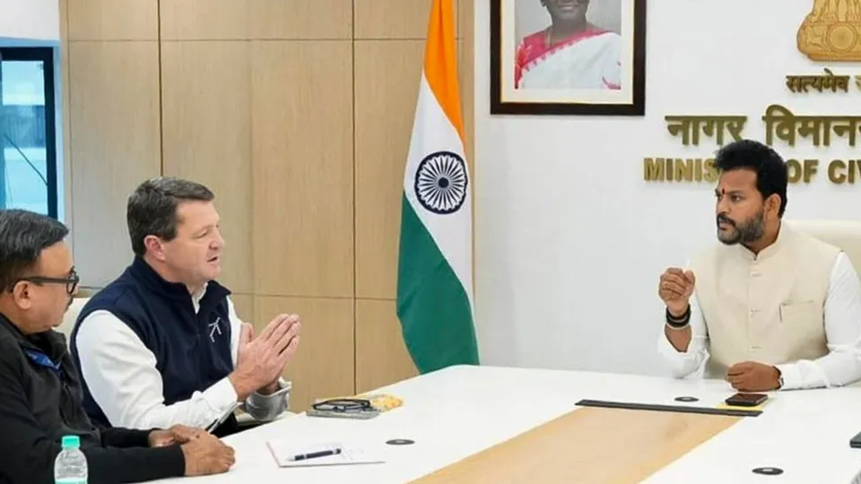 Ram Mohan Naidu Pieter Elbers IndiGo