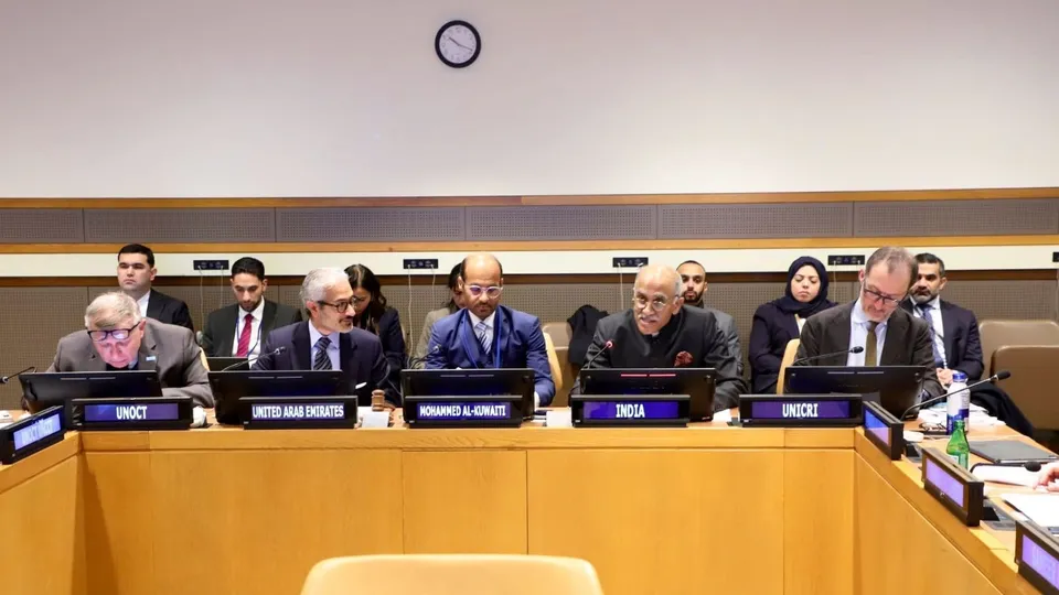 Parvathaneni Harish UN Security Council