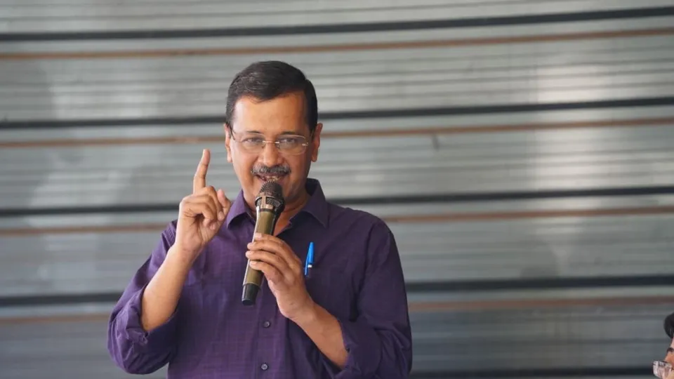 Arvind Kejriwal in Goa