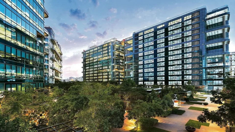 Brookfield GCC Mumbai Real Estate CoWorking Space Realty