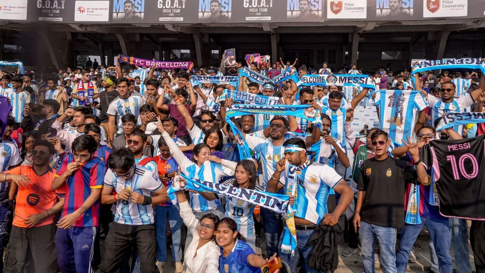 Lionel Messi GOAT India Tour in Kolkata