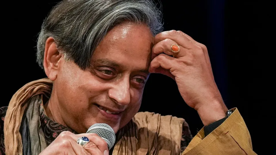 Shashi Tharoor Kerala Congress