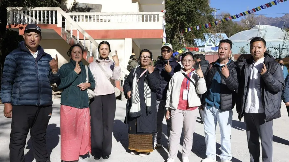 Arunachal Panchayat Elections Arunachal Elections Arunachal Voting