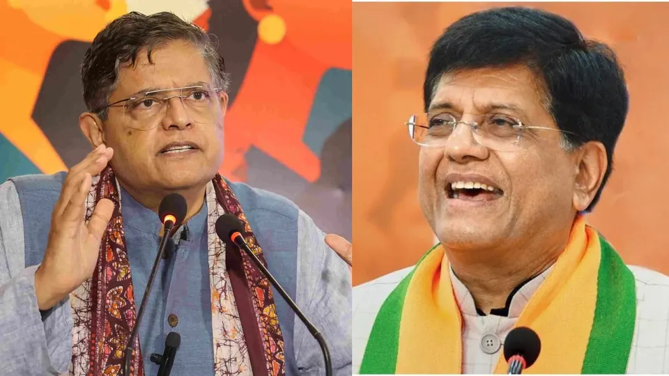 Baijayant Panda Piyush Goyal