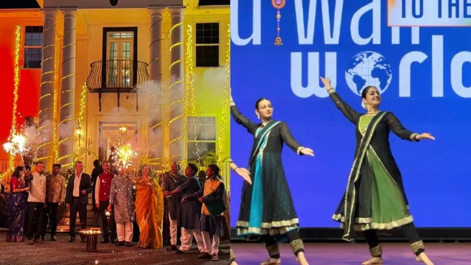 Houston hosts Diwali celebration