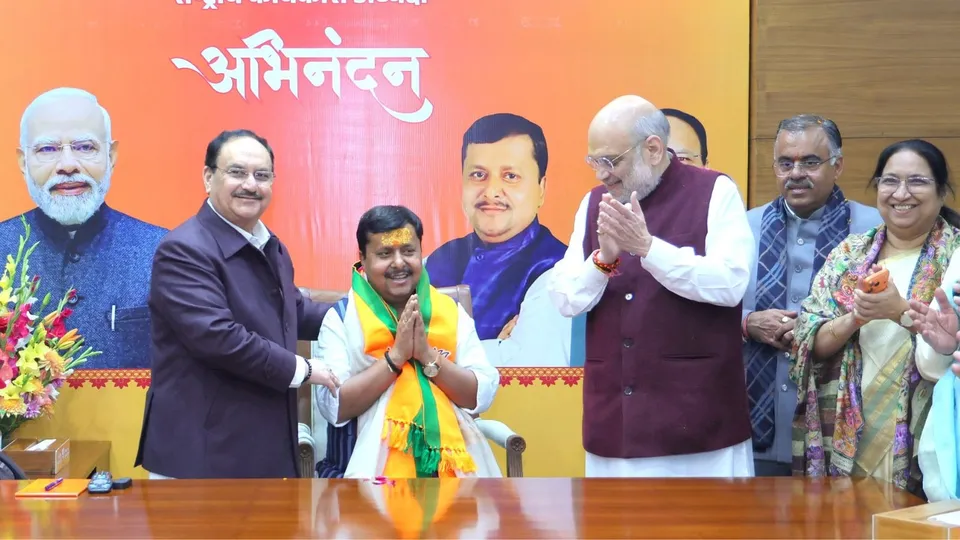 Nitin Nabin BJP President J P Nadda Amit Shah