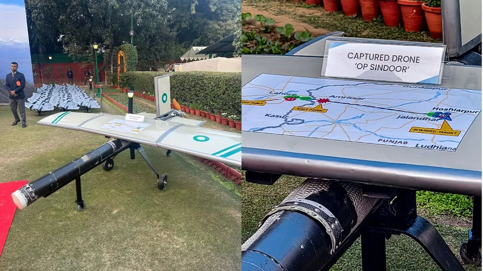 Turkish YiHA drone Operation Sindoor