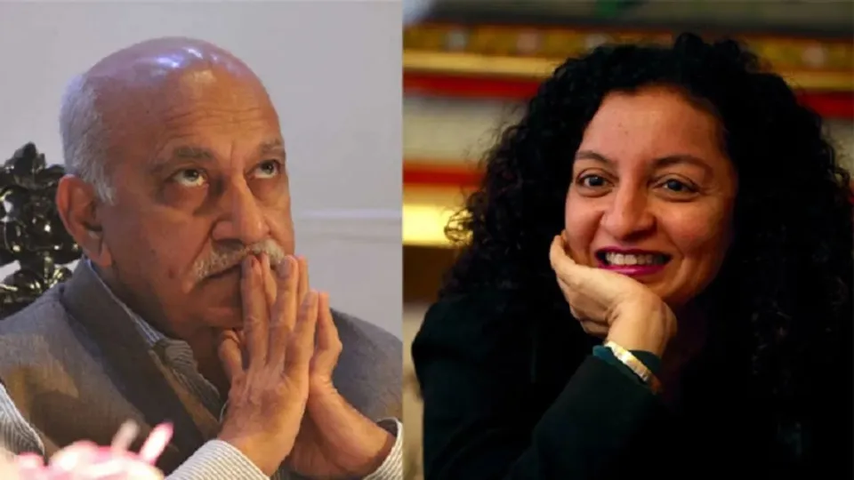 M J Akbar Priya Ramani