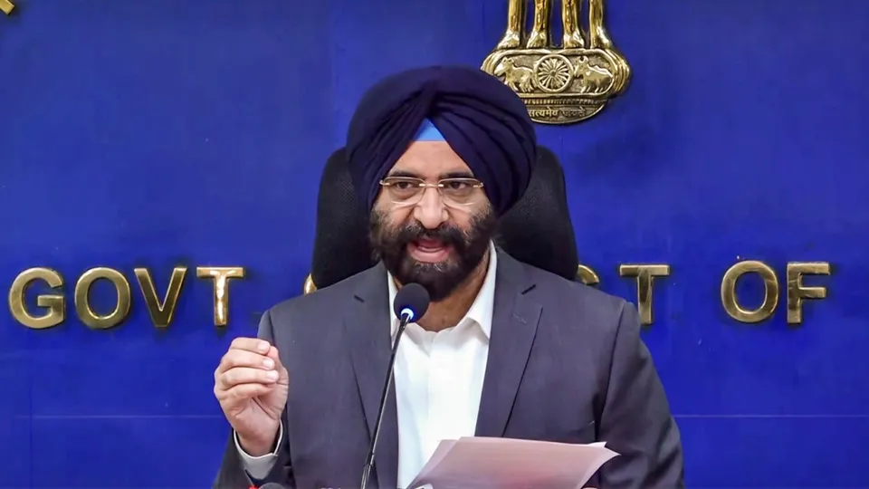 Manjinder Singh Sirsa Delhi Pollution