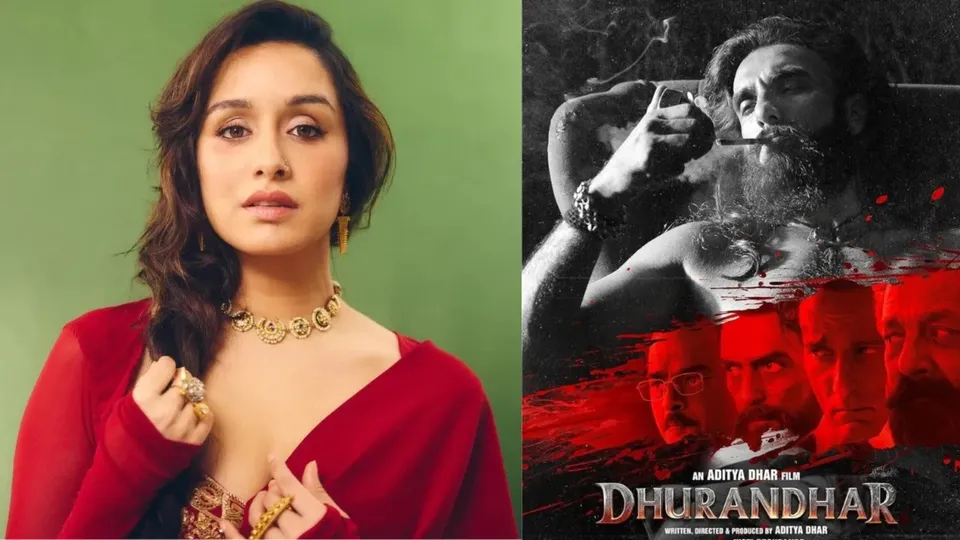 Shraddha Kapoor on Dhurandhar