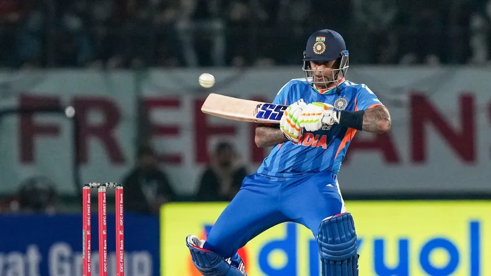 Suryakumar Yadav India vs South Africa