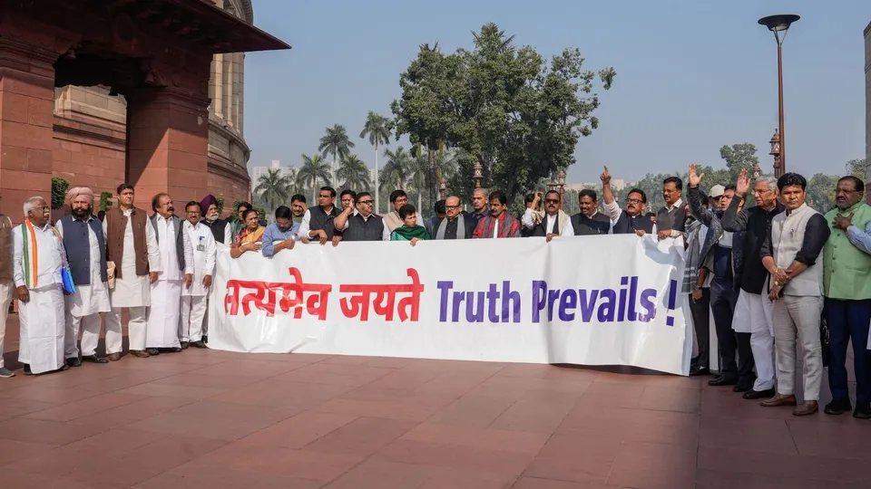 Congress on National Herald Case Parliament