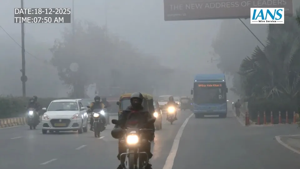delhi fog
