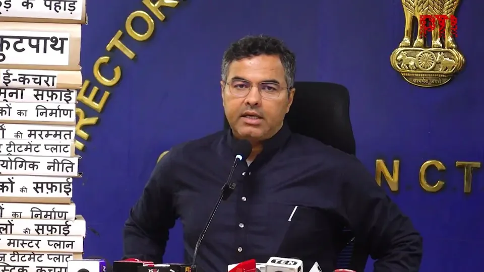 Parvesh Verma on Delhi Pollution