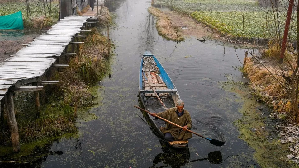 Srinagar Weather Jammu and Kashmir Weather Kashmir Winters