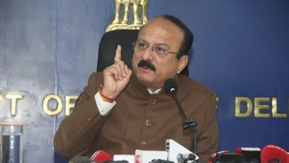 Delhi Education Minister Ashish Sood