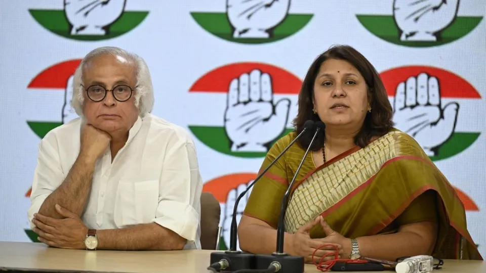Jairam Ramesh Supriya Shrinate