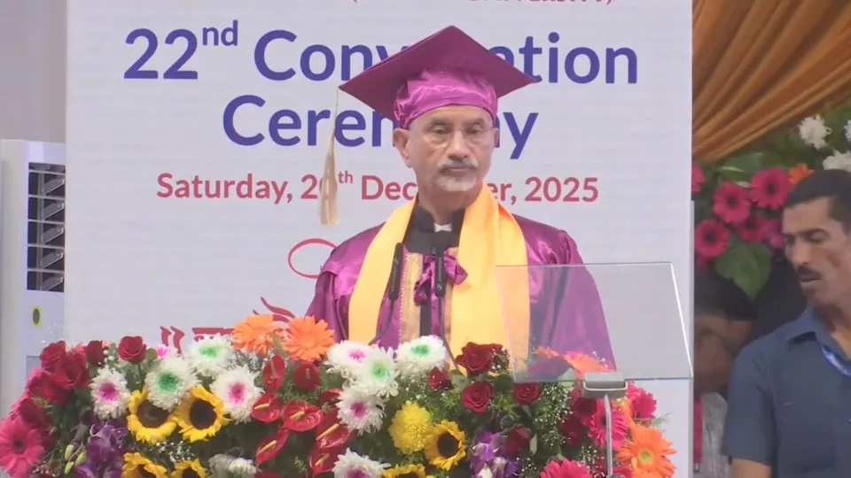 S Jaishankar Symbiosis University