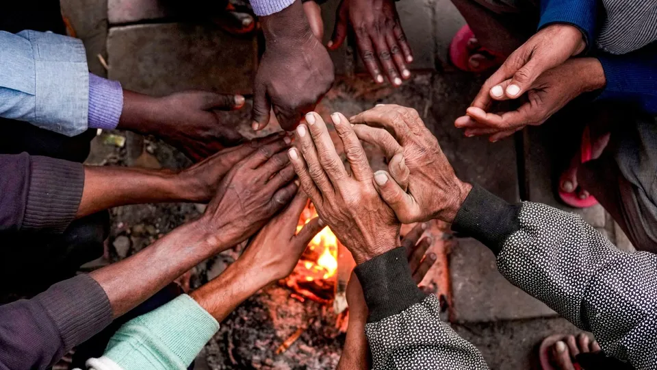 Delhi Winters image Fire image Punjab Winters Haryana Winters Jammu and Kashmir Winters Fog Weather