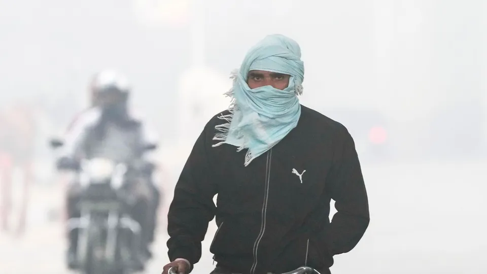 Delhi Winters image Punjab Winters Haryana Winters Jammu and Kashmir Winters Fog Weather